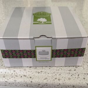 Scentsy White Tabletop Base NIB
